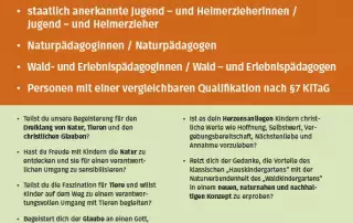 Wir suchen Erzieher'innen, Pädagog*innen in der Region Stuttgart