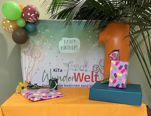 WunderWelt³ feiert den ersten Geburtstag