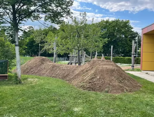 Unsere Kita nimmt Form an