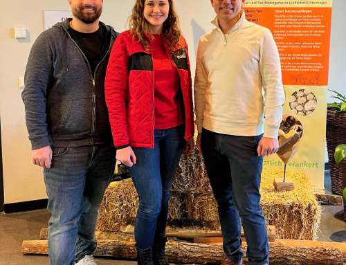 Große Freude in der KiTa WunderWelt³ – Spende der Firma matter