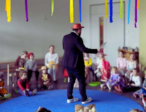 Verkleidungsfest der KiTa: Dieses Jahr im Zirkusfieber