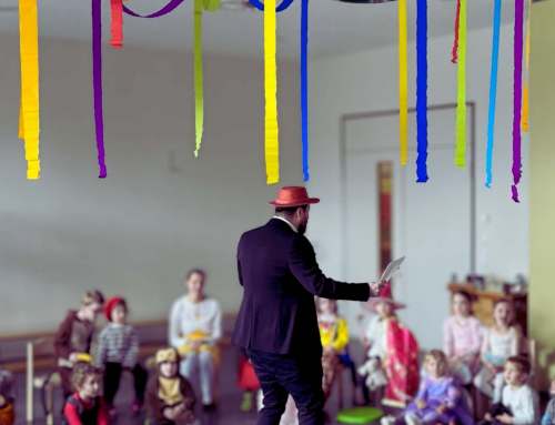 Verkleidungsfest der KiTa: Dieses Jahr im Zirkusfieber