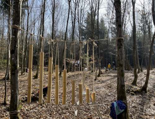 Mit Schaufel, Spaß und Teamgeist: Ein Vormittag voller Tatkraft