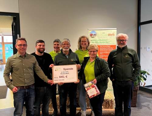 Spendenübergabe des OGV Stetten an die KiTa – Starkes Miteinander vor Ort