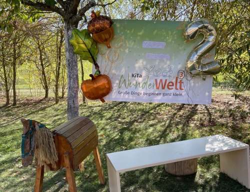 Zwei Jahre KiTa WunderWelt³ – gemeinsam gefeiert und viel bewegt!